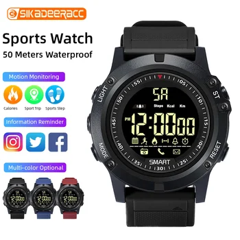 EX17S Smart Watch Pedometer Sleep Monitor Call Message Reminder Fitness Life Outdoor Cycling Sport Fashion Simple Watch
EX17S Smart Watch Pedometer Sleep Monitor Call Message Reminder Fitness Life Outdoor Cycling Sport Fashion Simple Watch
