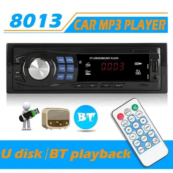 New SWM 8013 Bluetooth USB Car Stereo MP3 Multimedia Player Bluetooth Autoradio In Dash Head Unit AUX FM Radio Receiver
New SWM 8013 Bluetooth USB Car Stereo MP3 Multimedia Player Bluetooth Autoradio In Dash Head Unit AUX FM Radio Receiver