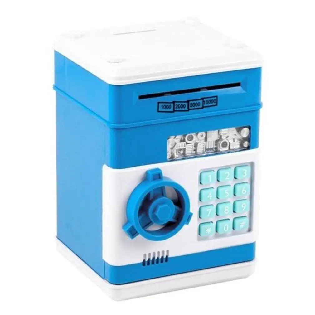 Children'S Automatic Music Simulation Piggy Bank Cash And Coins Savings Savings With The Electronic Piggy Bank
Children'S Automatic Music Simulation Piggy Bank Cash And Coins Savings Savings With The Electronic Piggy Bank