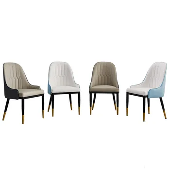 Northern Europe Light Luxury Dining Chair Ins Table Chair Household Creative Iron Art Solid Wood Leisure Inn Hotel Backres
Northern Europe Light Luxury Dining Chair Ins Table Chair Household Creative Iron Art Solid Wood Leisure Inn Hotel Backres
