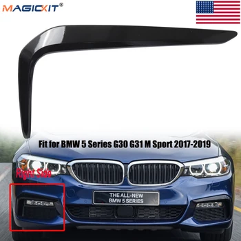 MagicKit Right Front Bumper Cover Grille Molding Trim For BMW 5-Ser G30 G31 M Sport 17-19 
MagicKit Right Front Bumper Cover Grille Molding Trim For BMW 5-Ser G30 G31 M Sport 17-19