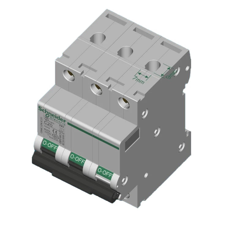 Type C 3P 2A 3A 4A 40A Miniature Circuit Breaker Electrical Air Switch Osmart-K Illumination type6KA
Type C 3P 2A 3A 4A 40A Miniature Circuit Breaker Electrical Air Switch Osmart-K Illumination type6KA