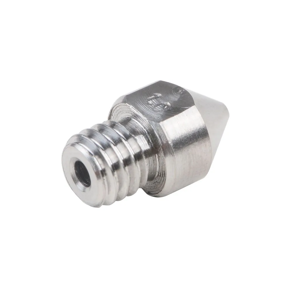 Насадка MK8 титановая для экструдера Makerbot J-Head Hotend 0,3/0,4/0,6/0,8/1,0/1,2/1,5 мм, Резьба M6 для 3D-принтера 1,75 мм, 5 шт.
Насадка MK8 титановая для экструдера Makerbot J-Head Hotend 0,3/0,4/0,6/0,8/1,0/1,2/1,5 мм, Резьба M6 для 3D-принтера 1,75 мм, 5 шт.