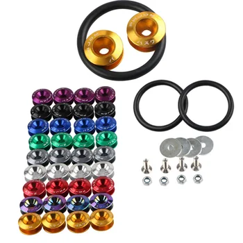 Car Replacement Reinforced Surrounding Pad Detachable Screws Car Front and Rear Bumper Fixing Buckle Nuts & Bolts for JDM
Car Replacement Reinforced Surrounding Pad Detachable Screws Car Front and Rear Bumper Fixing Buckle Nuts & Bolts for JDM