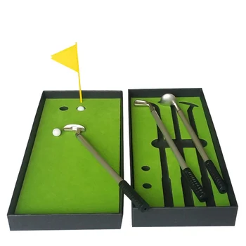 Mini Golf Club Golf Putter Pen Set 3 Mini Pens 2 Balls 1 Flag Golfers' Gift Present Novelty
Mini Golf Club Golf Putter Pen Set 3 Mini Pens 2 Balls 1 Flag Golfers' Gift Present Novelty