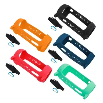 Explosion-proof Bluetooth Speaker Case Silicone Cover with Carabiner Strap for J-BL Pulse 4 Wireless Bluetooth Speaker Ba
Explosion-proof Bluetooth Speaker Case Silicone Cover with Carabiner Strap for J-BL Pulse 4 Wireless Bluetooth Speaker Ba