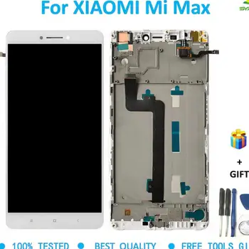 Tested for XIAOMi Max Screen Touch lcd Digitizer full Assembly 6.44" Cell Phone Replacement for Xiaomi MI Max LCD Display New
Tested for XIAOMi Max Screen Touch lcd Digitizer full Assembly 6.44" Cell Phone Replacement for Xiaomi MI Max LCD Display New