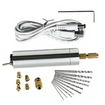Profession Hand-held Electric Drill Art Pen Machine Engraving Polishing USB Rotary Tools Electric Tools
Profession Hand-held Electric Drill Art Pen Machine Engraving Polishing USB Rotary Tools Electric Tools