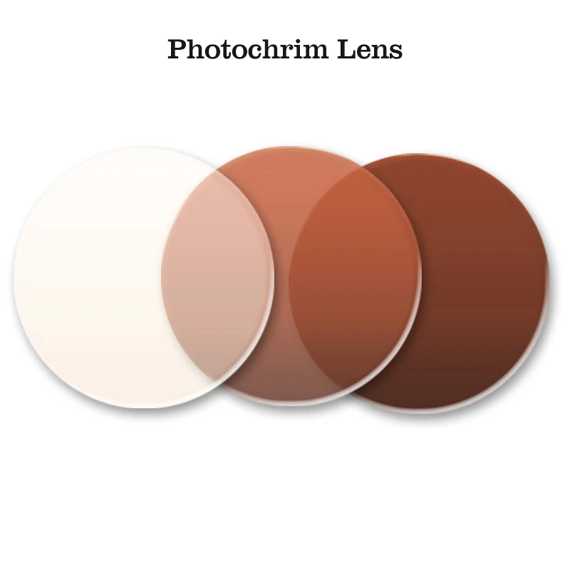 Aspherical Prescription Lens Photochrim Brown Gray CR-39 Presbyopia Myopia Glasses for Reading 1.56~1.74 Optical Sunglasses Lens
Aspherical Prescription Lens Photochrim Brown Gray CR-39 Presbyopia Myopia Glasses for Reading 1.56~1.74 Optical Sunglasses Lens