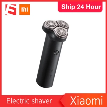 2020 newest Mijia Electric Shaver S300 IPX7 Waterproof Type-C Charging Black 3D Floating Veneer Double Cutter Head Practical
2020 newest Mijia Electric Shaver S300 IPX7 Waterproof Type-C Charging Black 3D Floating Veneer Double Cutter Head Practical