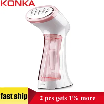 KONKA KSC - 8101 Home Portable Small Portable Electric Iron Mini Steam Brush Iron Hanging Ironing Machine Clothes Steamer
KONKA KSC - 8101 Home Portable Small Portable Electric Iron Mini Steam Brush Iron Hanging Ironing Machine Clothes Steamer
