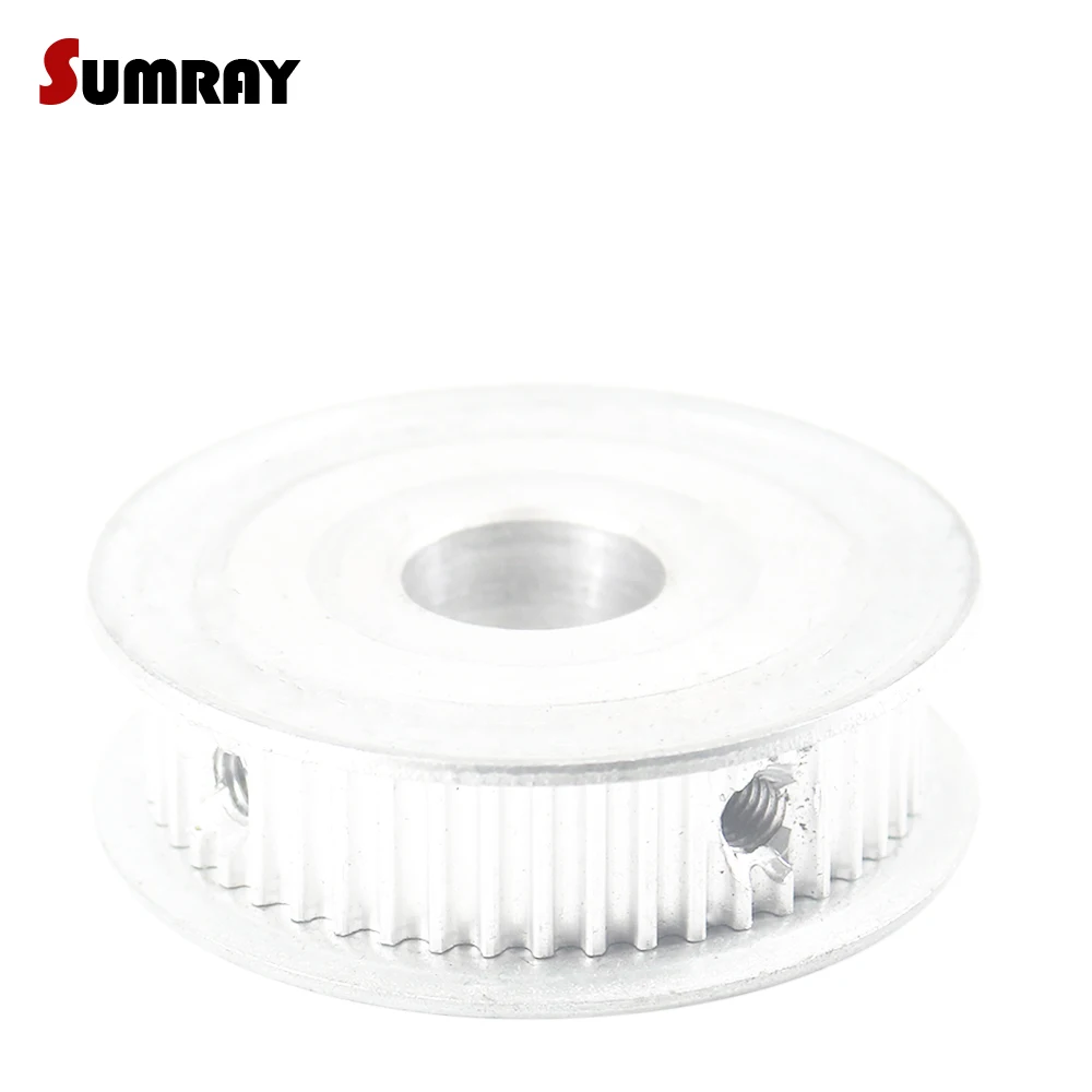 SUMRAY 3M 50T Timing Pulley 8/10/12/12.7/14/15/16/17/19/20mm Bore Tooth Belt Pulley 11mm Belt Width Pulley Wheel
SUMRAY 3M 50T Timing Pulley 8/10/12/12.7/14/15/16/17/19/20mm Bore Tooth Belt Pulley 11mm Belt Width Pulley Wheel