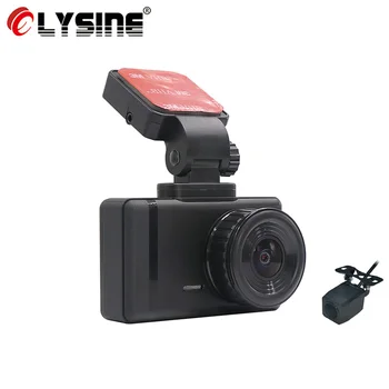 Olysine Car DVR 4K WiFi GPS Tracker Dash Cam 3840*2160p Super Night Vision Video Registrator Driving Recorder D61 Dual Lens
Olysine Car DVR 4K WiFi GPS Tracker Dash Cam 3840*2160p Super Night Vision Video Registrator Driving Recorder D61 Dual Lens
