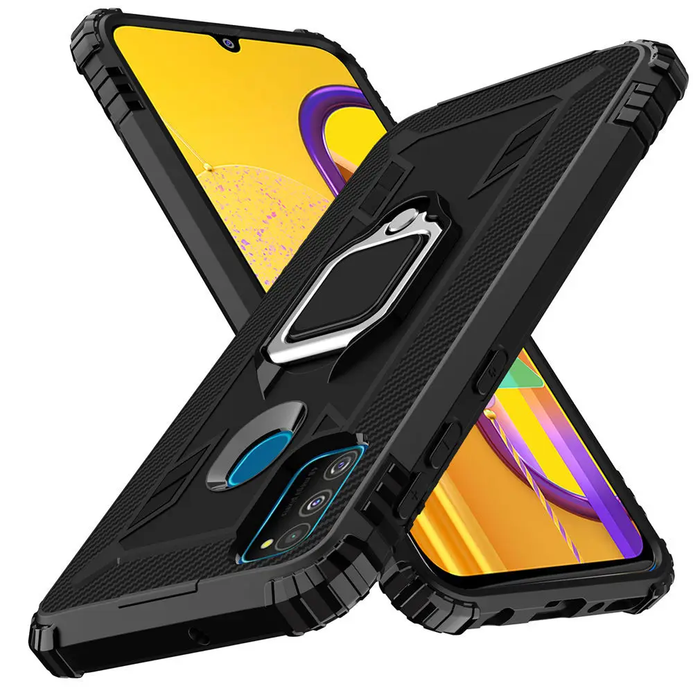 Чехол из углеродного волокна для Samsung Galaxy M10 M10s M20 M30s магнитные Чехлы WEFOR