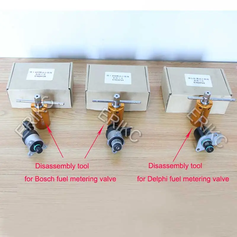 

Diesel Common Rail Tool Set SCV PVC PCV Rama Fuel Metering Valves Removle Dismounting Tools For BOSCH 617 818 DELPHI