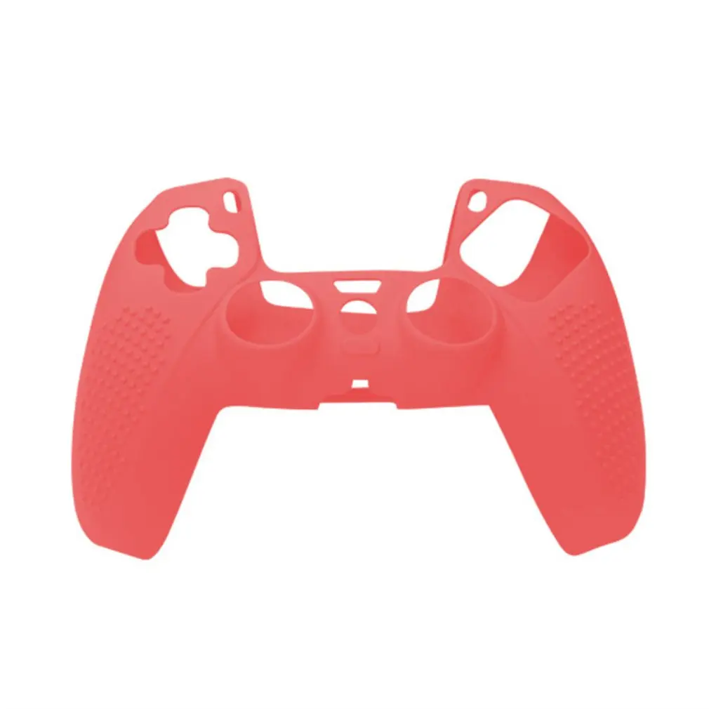 Handle Sleeve Silicone Case Dustproof Skin Protective Cover With Anti-slip Particles For PS5 Controller
Handle Sleeve Silicone Case Dustproof Skin Protective Cover With Anti-slip Particles For PS5 Controller