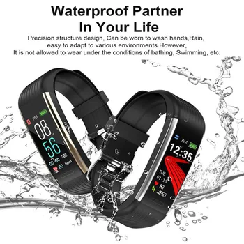 R1 Smart Band Ip67 Waterproof Fitness Tracker Smart Bracelet Blood Pressure Heart Rate Monitor for IOS Android
R1 Smart Band Ip67 Waterproof Fitness Tracker Smart Bracelet Blood Pressure Heart Rate Monitor for IOS Android