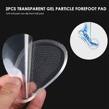 Insole Durable 2pcs GEL Foot Care Women Feet Pad Insoles Window Shopping Travel Gel Shoe Insole Ladies Healthy Absorbing Pain
Insole Durable 2pcs GEL Foot Care Women Feet Pad Insoles Window Shopping Travel Gel Shoe Insole Ladies Healthy Absorbing Pain
