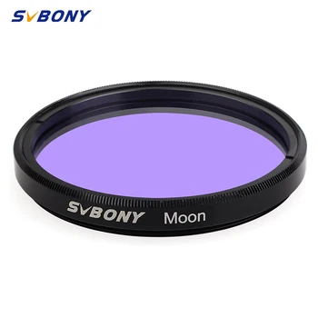 SVBONY Moon Filter for Astronomy Telescope Eyepiece Standard 1.25 " 2" Filter Thread Pure Optical Glass Lens Reduce Light Poll
SVBONY Moon Filter for Astronomy Telescope Eyepiece Standard 1.25 " 2" Filter Thread Pure Optical Glass Lens Reduce Light Poll