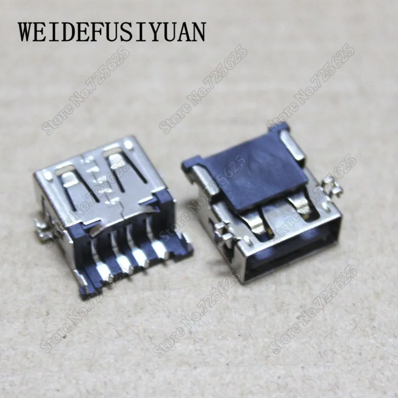 10pcs 2.0 USB Jack Female Port Plug Connectors For DELL 5758 5759 3559 5755 5459 5455 5457 5458 3459
10pcs 2.0 USB Jack Female Port Plug Connectors For DELL 5758 5759 3559 5755 5459 5455 5457 5458 3459