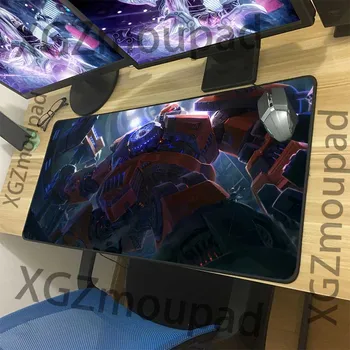 XGZ Metal Alloy Armor Warrior Custom Large Gaming Mouse Pad Black Lock Edge Office Computer Desk Mat Coaster Non-slip Comfort
XGZ Metal Alloy Armor Warrior Custom Large Gaming Mouse Pad Black Lock Edge Office Computer Desk Mat Coaster Non-slip Comfort