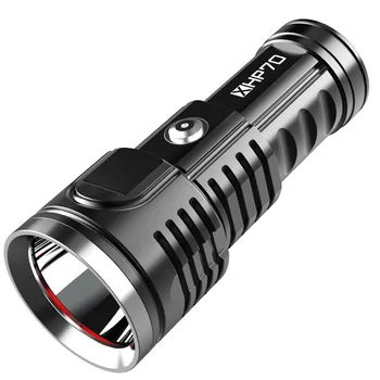 XANES D23 XHP70 4680Lumens 5Modes USB Rechargeable Waterproof 18650 Flashlight 1000M Portable Searching Torch Work Lantern
XANES D23 XHP70 4680Lumens 5Modes USB Rechargeable Waterproof 18650 Flashlight 1000M Portable Searching Torch Work Lantern