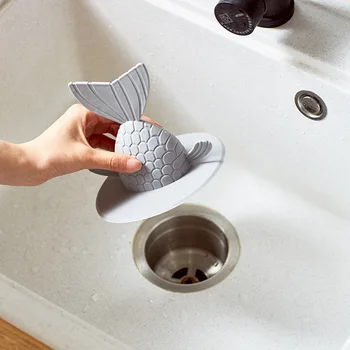 Creative Sink Sewer Filter Floor Drain Strainer Water Hair Stopper Bath Catcher Shower Cover Kitchen Bathroom Anti Clogging
Creative Sink Sewer Filter Floor Drain Strainer Water Hair Stopper Bath Catcher Shower Cover Kitchen Bathroom Anti Clogging