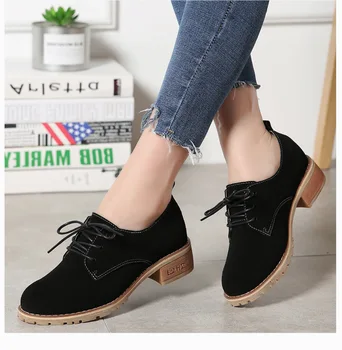 Brand Spring Women Platform Shoes Woman Brogue Patent genuine Leather Flats Lace Up Footwear Female Flat Oxford Shoes For Women
Brand Spring Women Platform Shoes Woman Brogue Patent genuine Leather Flats Lace Up Footwear Female Flat Oxford Shoes For Women