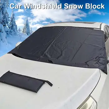 Car Front Windshield Snow Anti-frost And Waterproof Cover Sun Blocking Foldable Car Protector Cover Fits For Most Vehicles
Car Front Windshield Snow Anti-frost And Waterproof Cover Sun Blocking Foldable Car Protector Cover Fits For Most Vehicles