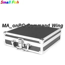 M a Profession Command Wing Controller onPC Stage Effect DMX512 Console DJ Disco Laser Strobe Moving Head Light Controller
M a Profession Command Wing Controller onPC Stage Effect DMX512 Console DJ Disco Laser Strobe Moving Head Light Controller
