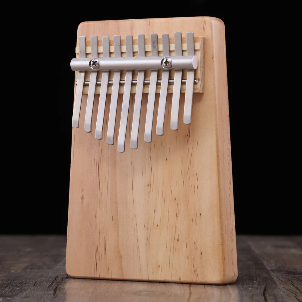 Kalimba большой палец пианино 10 клавиш Calimba Mbira африканские Музыкальные