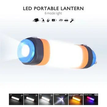 Mosquito Repellent LED Camping Light Multifunction 6 Modes Warning Flashlight Used as Power Bank Waterproof IP68 Tent Lamp 
Mosquito Repellent LED Camping Light Multifunction 6 Modes Warning Flashlight Used as Power Bank Waterproof IP68 Tent Lamp
