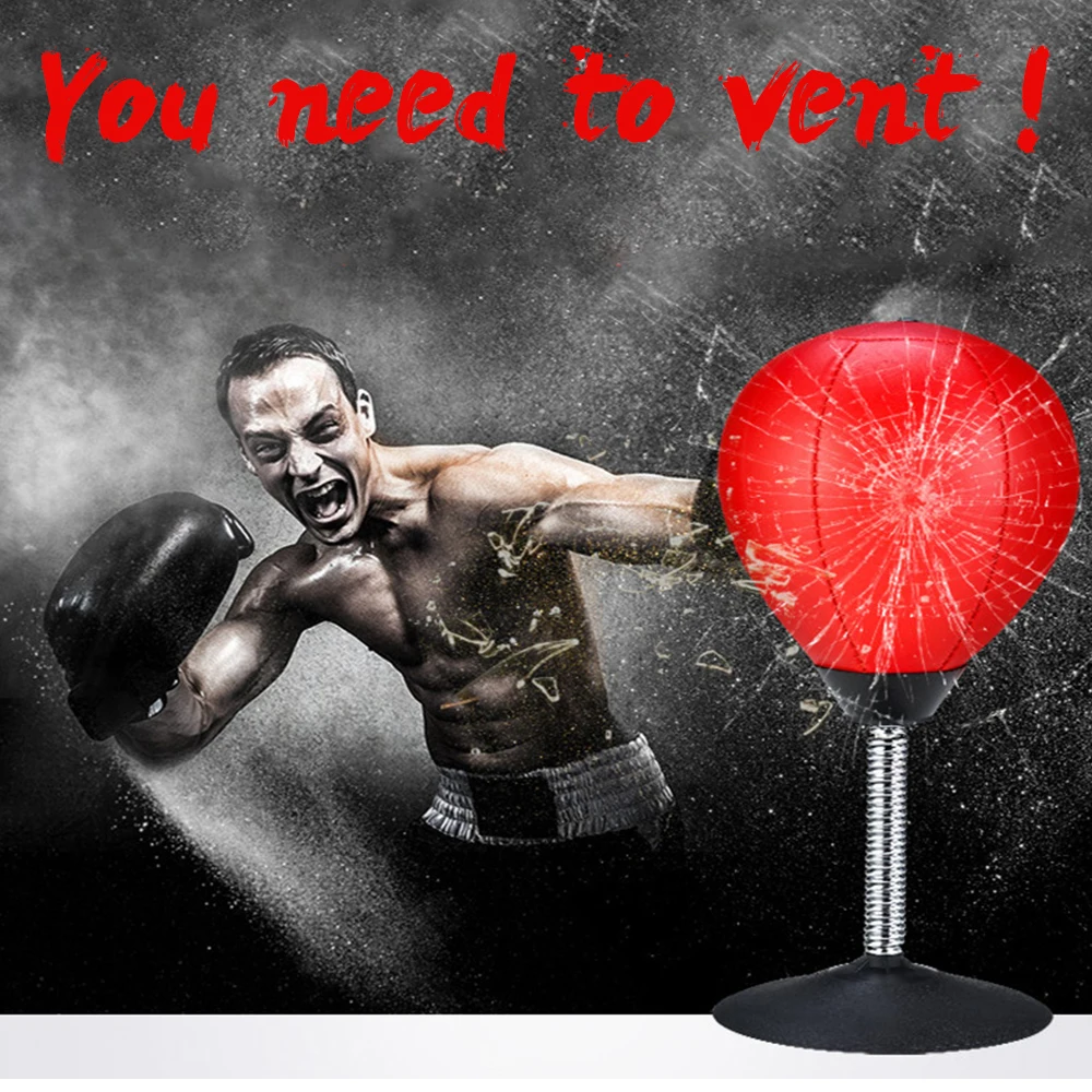 Mini Punch Boxing Ball Table Boxer Raising Reaction Force Hand Eye Reflex Speed Training Adult Relieve Stress Muay Exercise
Mini Punch Boxing Ball Table Boxer Raising Reaction Force Hand Eye Reflex Speed Training Adult Relieve Stress Muay Exercise