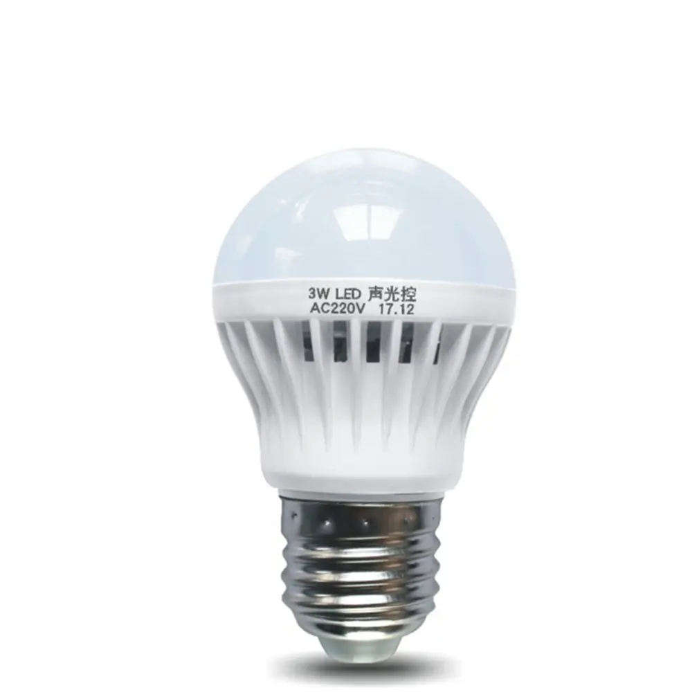 Sound And Light Control Sensor Light E27 Motion Detector Led Bulb Lamp Stair Hallway Pathway Corridor Night Lighting
Sound And Light Control Sensor Light E27 Motion Detector Led Bulb Lamp Stair Hallway Pathway Corridor Night Lighting
