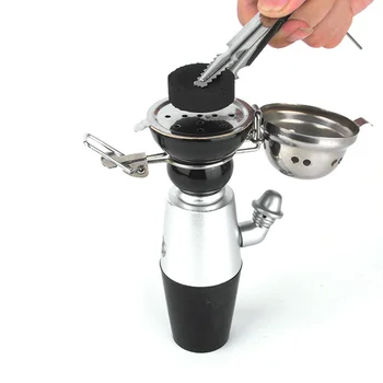 Small shisha hookah tube bowl charcoal holder heat keeper Mini metal hookah set multifunction water pipes smoking accessories
Small shisha hookah tube bowl charcoal holder heat keeper Mini metal hookah set multifunction water pipes smoking accessories