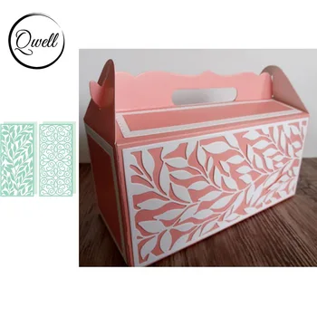 QWELL Flower Leaf Frame Metal Cutting Dies for Scrapbooking and Card Making Paper Embossing Craft New 2019 die cuts
QWELL Flower Leaf Frame Metal Cutting Dies for Scrapbooking and Card Making Paper Embossing Craft New 2019 die cuts