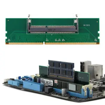 Laptop 200 Pin Internal The Adapter Card Memory to Desktop 240 Pin DIMM Practical Durable Portable Professional DDR3 Adapter
Laptop 200 Pin Internal The Adapter Card Memory to Desktop 240 Pin DIMM Practical Durable Portable Professional DDR3 Adapter
