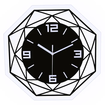 30 x 30cm European Style Modern Individual Creativity Clock Silent Wall Clock for Home Decor 
30 x 30cm European Style Modern Individual Creativity Clock Silent Wall Clock for Home Decor