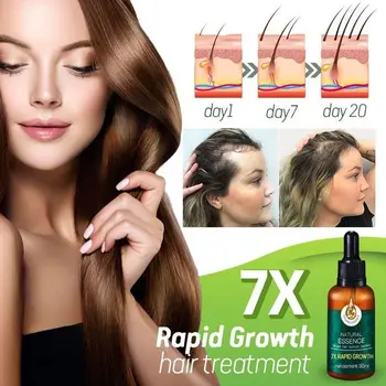 30ml 1pc 7X Rapid Growth Hair Treatment Anti Hair Loss Fast Hair Growth Serum Ginger Essential Oil
30ml 1pc 7X Rapid Growth Hair Treatment Anti Hair Loss Fast Hair Growth Serum Ginger Essential Oil