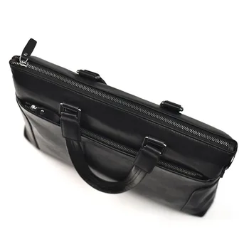 The first layer of leather men's business handbag large-capacity horizontal briefcase computer bag soft leather men's bag
The first layer of leather men's business handbag large-capacity horizontal briefcase computer bag soft leather men's bag