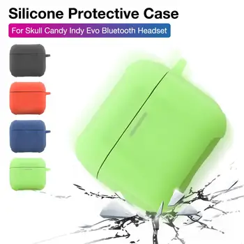 New Silicone Anti-scratch Shockproof Waterproof Protection Cover Case Box For Skull Candy Indy Evo Bluetooth 5.0 Earphones
New Silicone Anti-scratch Shockproof Waterproof Protection Cover Case Box For Skull Candy Indy Evo Bluetooth 5.0 Earphones
