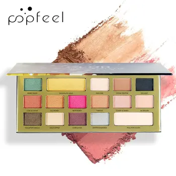 POPFEEL 16 Color Makeup Eyeshadow Pigment Smoky Eye Makeup Waterproof Matte Eyeshadow Palette Long-Effect Makeup Nude Eye Shadow
POPFEEL 16 Color Makeup Eyeshadow Pigment Smoky Eye Makeup Waterproof Matte Eyeshadow Palette Long-Effect Makeup Nude Eye Shadow