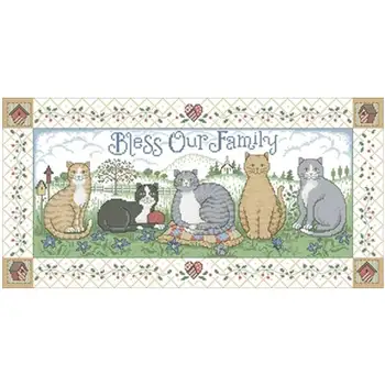 Our family of kittens patterns Counted Cross Stitch 11CT 14CT 18CT DIY Chinese Cross Stitch Kits Embroidery Needlework Sets
Our family of kittens patterns Counted Cross Stitch 11CT 14CT 18CT DIY Chinese Cross Stitch Kits Embroidery Needlework Sets
