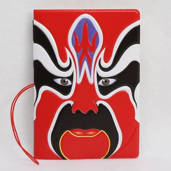New Chinese Style Passport Cover Beijing Opera Facial Masks Printed PVC Travel Documents Holder 3D ID Card Holder
New Chinese Style Passport Cover Beijing Opera Facial Masks Printed PVC Travel Documents Holder 3D ID Card Holder