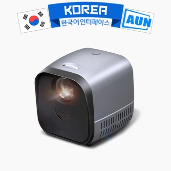 AUN MINI Projector L1, LED Beamer, Video Projector for 1080P Home Theater, HDMI/USB Media Player, High-End Gifts
AUN MINI Projector L1, LED Beamer, Video Projector for 1080P Home Theater, HDMI/USB Media Player, High-End Gifts