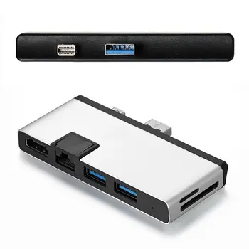Chenyang USB3.0 & Mini Displayport DPto HDMI & USB3.0 OTG & RJ45 Gigabit Ethernet Adapter for Surface 4/5/6
Chenyang USB3.0 & Mini Displayport DPto HDMI & USB3.0 OTG & RJ45 Gigabit Ethernet Adapter for Surface 4/5/6