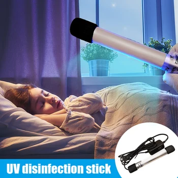 Portable UV Lamp Disinfection Light Stick Handheld Eliminator Lamp Ultraviolet Light BJStore 
Portable UV Lamp Disinfection Light Stick Handheld Eliminator Lamp Ultraviolet Light BJStore