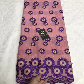 Madison Embroidery Cotton Dry Lace Fabric with Stones Cord Lace Fabrics Hollow Out Swiss Voile Lace Nigerian Cotton Fabric
Madison Embroidery Cotton Dry Lace Fabric with Stones Cord Lace Fabrics Hollow Out Swiss Voile Lace Nigerian Cotton Fabric