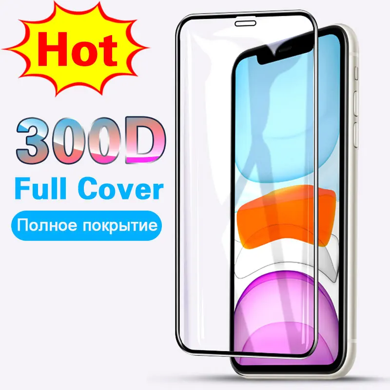 Защитное стекло для iphone 7 8 Plus 11 Pro 6 6s защиты экрана X XS MAX XR 5 5S SE закаленное