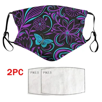 Adults Cotton Reusable Washable Dust-proof Breathable Printed Face Mask For Nose Mouth Protection Mouth Shield With 2PC Gasket
Adults Cotton Reusable Washable Dust-proof Breathable Printed Face Mask For Nose Mouth Protection Mouth Shield With 2PC Gasket
